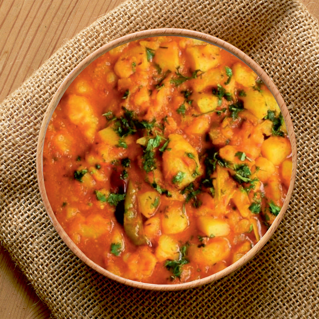 Aloo Tamatar Gravy – Madresfoods