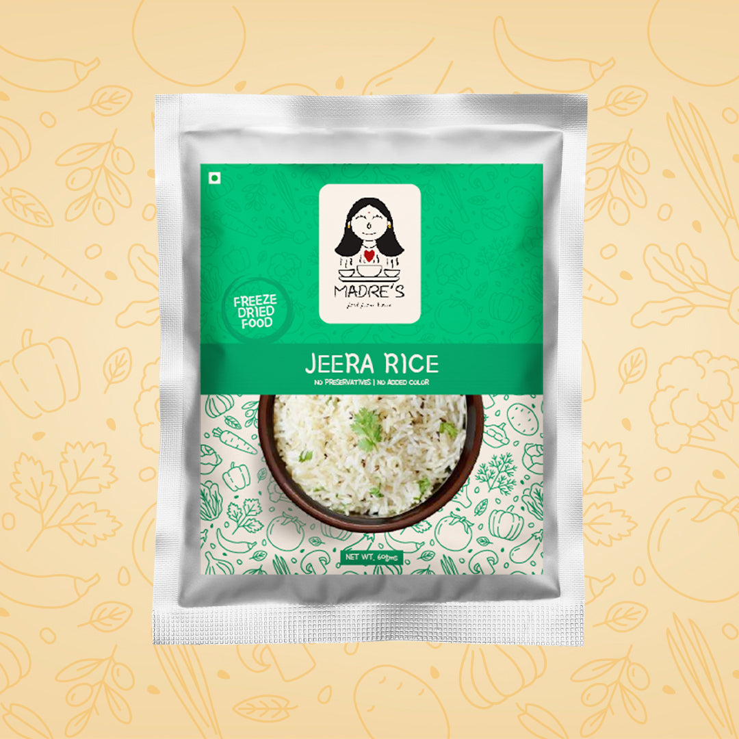 Arhar Dal and Jeera Rice